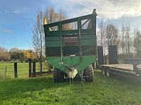 1992 dewa hw 24 landbouw aanhangwagen - afbeelding 10 van  16