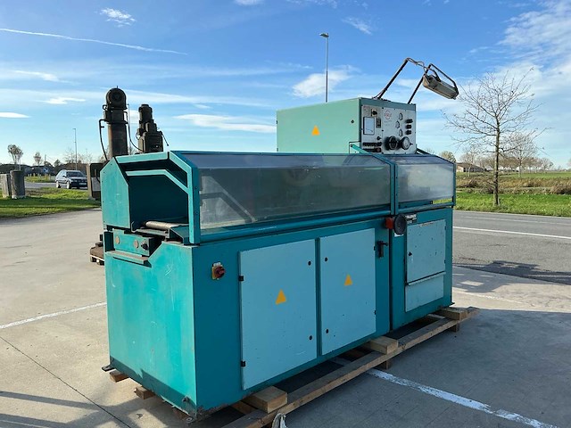 1992 eisele psu-h-ve-h cirkelzaagmachine metaal - afbeelding 3 van  8