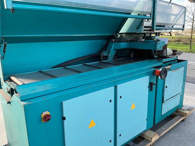 1992 eisele psu-h-ve-h cirkelzaagmachine metaal - afbeelding 6 van  8