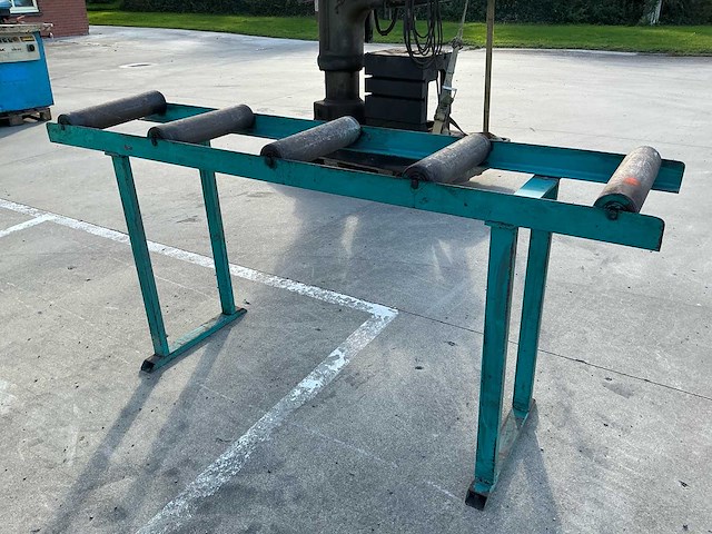 1992 eisele psu-h-ve-h cirkelzaagmachine metaal - afbeelding 7 van  8