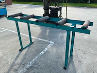 1992 eisele psu-h-ve-h cirkelzaagmachine metaal - afbeelding 7 van  8