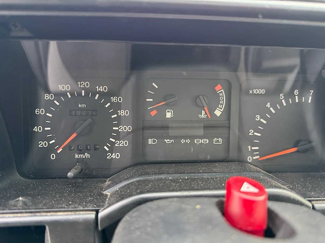 1992 ford sierra 1.8d - personenauto - afbeelding 4 van  27