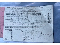 1992 ford sierra 1.8d - personenauto - afbeelding 19 van  27