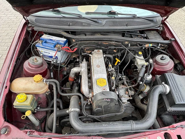 1992 ford sierra 1.8d - personenauto - afbeelding 20 van  27