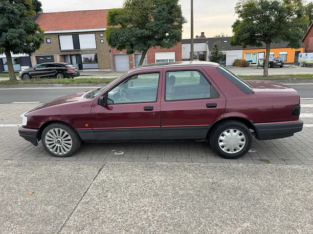 1992 ford sierra 1.8d - personenauto - afbeelding 12 van  27