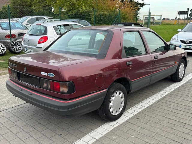 1992 ford sierra 1.8d - personenauto - afbeelding 21 van  27
