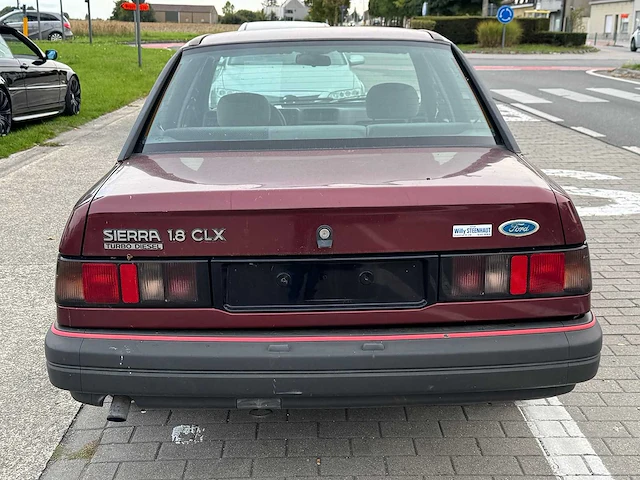 1992 ford sierra 1.8d - personenauto - afbeelding 22 van  27
