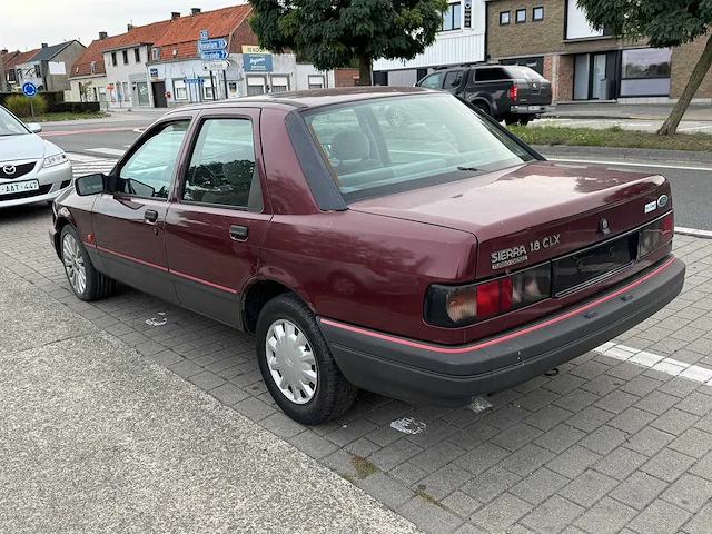 1992 ford sierra 1.8d - personenauto - afbeelding 23 van  27