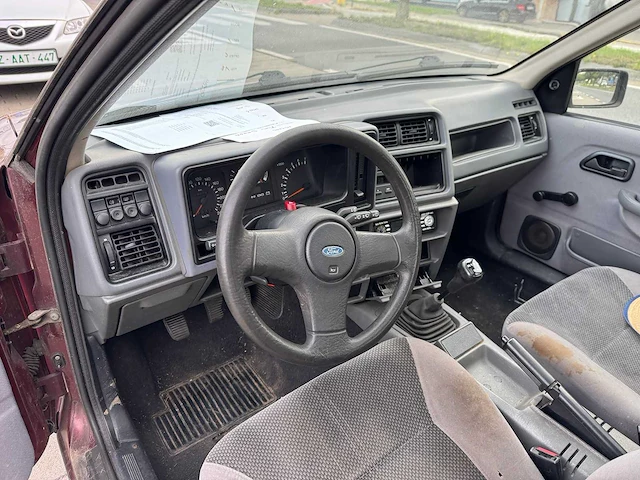 1992 ford sierra 1.8d - personenauto - afbeelding 27 van  27
