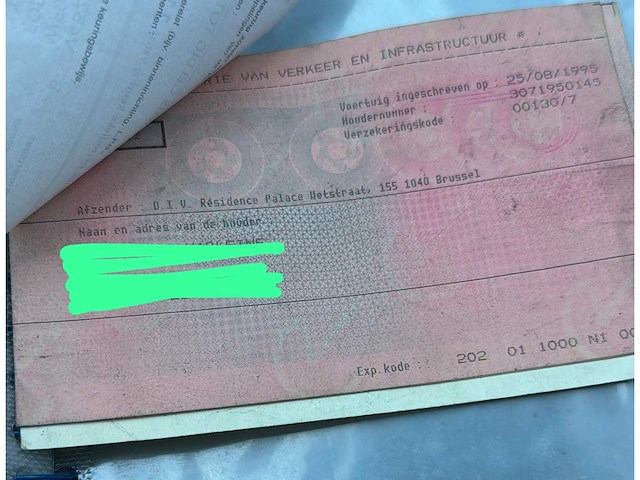 1992 ford sierra 1.8d - afbeelding 15 van  27