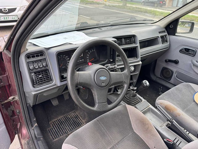 1992 ford sierra 1.8d - afbeelding 27 van  27