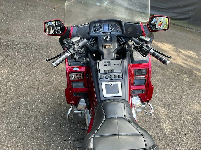 1992 honda goldwing motorfiets - afbeelding 6 van  24