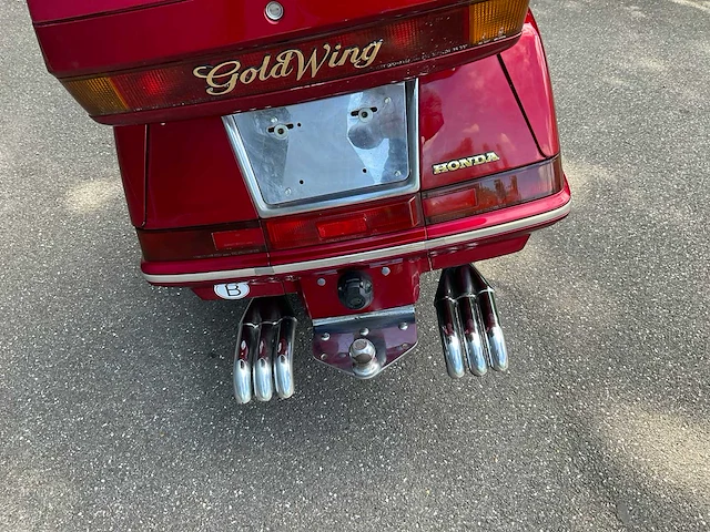 1992 honda goldwing motorfiets - afbeelding 7 van  24