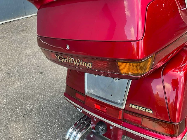 1992 honda goldwing motorfiets - afbeelding 8 van  24