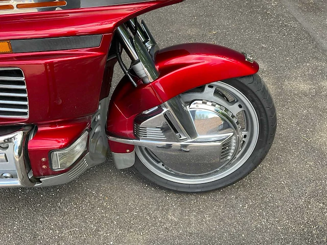 1992 honda goldwing motorfiets - afbeelding 10 van  24