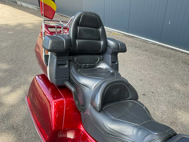 1992 honda goldwing motorfiets - afbeelding 11 van  24