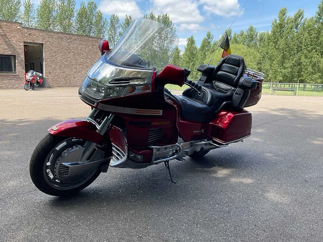1992 honda goldwing motorfiets - afbeelding 1 van  24