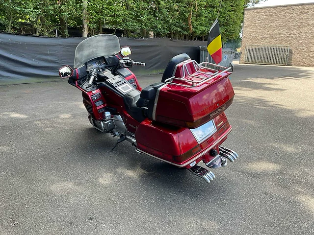 1992 honda goldwing motorfiets - afbeelding 18 van  24