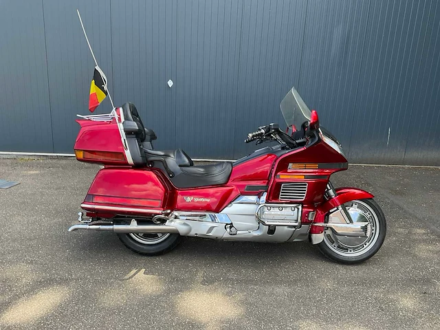 1992 honda goldwing motorfiets - afbeelding 21 van  24