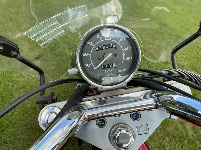 1992 honda shadow vt600 - afbeelding 6 van  20