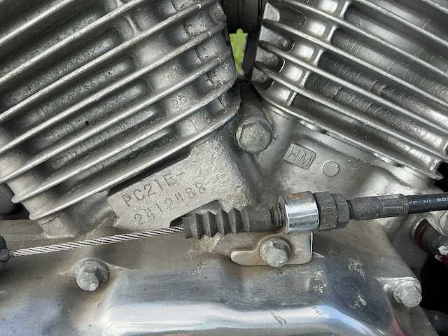 1992 honda shadow vt600 - afbeelding 10 van  20