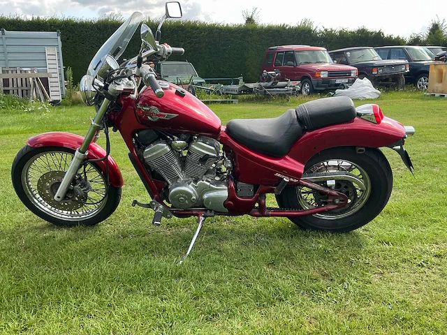 1992 honda shadow vt600 - afbeelding 17 van  20