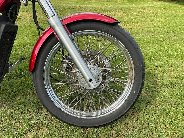 1992 honda shadow vt600 - afbeelding 18 van  20