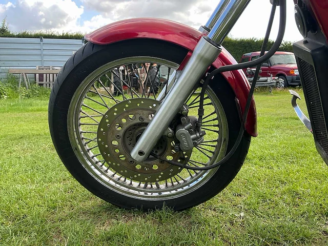 1992 honda shadow vt600 - afbeelding 19 van  20
