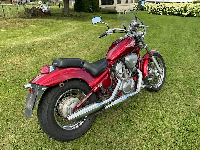 1992 honda shadow vt600 - afbeelding 17 van  22
