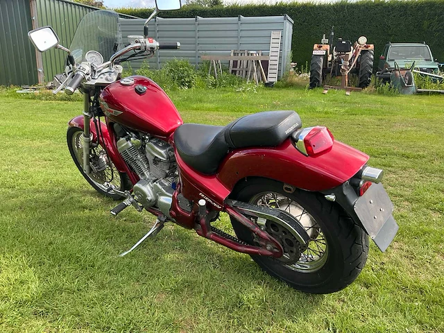 1992 honda shadow vt600 - afbeelding 18 van  22