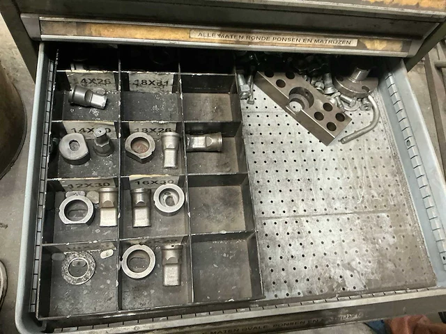 1992 industria masetto schio hy75ims ponsmachine - afbeelding 6 van  14