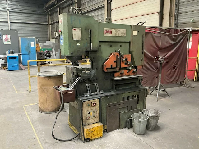 1992 industria masetto schio hy75ims ponsmachine - afbeelding 1 van  14