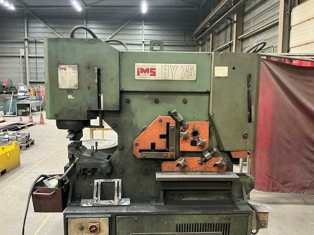 1992 industria masetto schio hy75ims ponsmachine - afbeelding 7 van  14