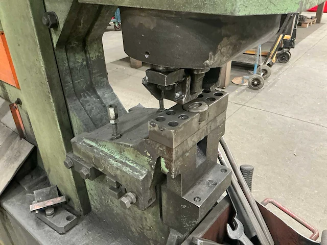 1992 industria masetto schio hy75ims ponsmachine - afbeelding 11 van  14