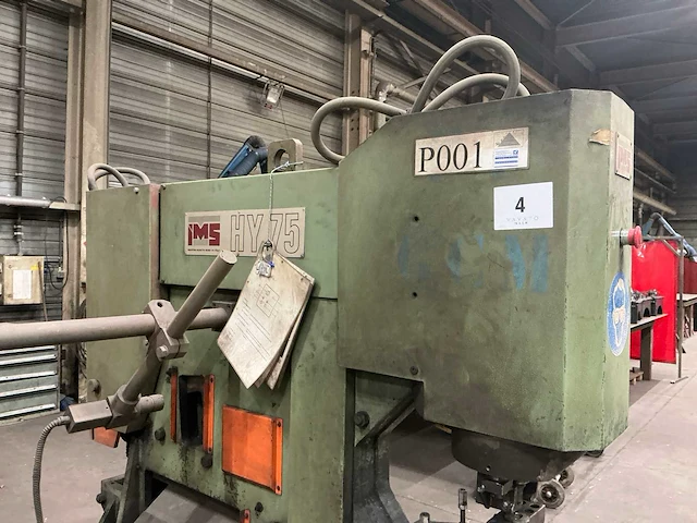 1992 industria masetto schio hy75ims ponsmachine - afbeelding 12 van  14