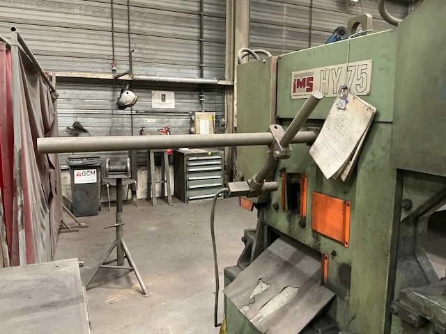 1992 industria masetto schio hy75ims ponsmachine - afbeelding 13 van  14