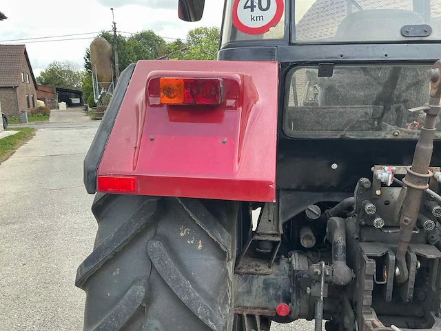 1992 international case 845 axle 4wd tractor - afbeelding 7 van  43