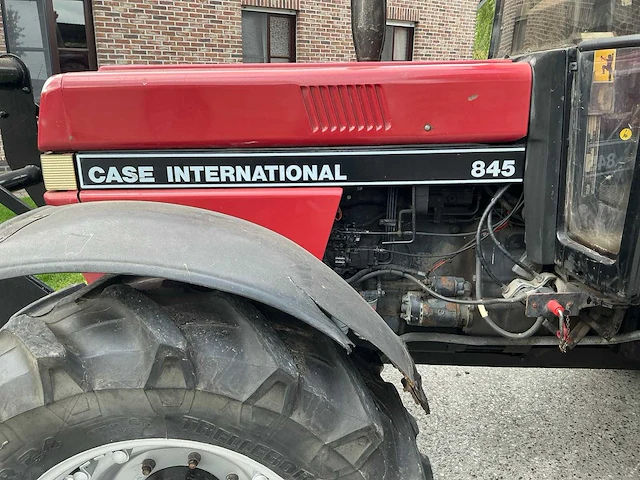 1992 international case 845 axle 4wd tractor - afbeelding 8 van  43