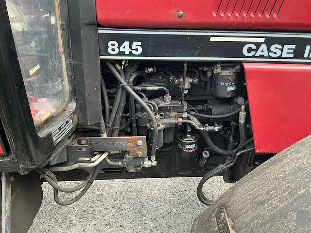 1992 international case 845 axle 4wd tractor - afbeelding 9 van  43