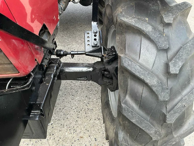 1992 international case 845 axle 4wd tractor - afbeelding 10 van  43