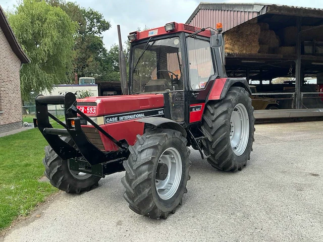 1992 international case 845 axle 4wd tractor - afbeelding 1 van  43