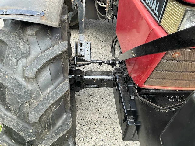 1992 international case 845 axle 4wd tractor - afbeelding 13 van  43