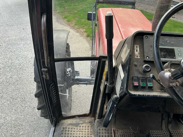 1992 international case 845 axle 4wd tractor - afbeelding 24 van  43