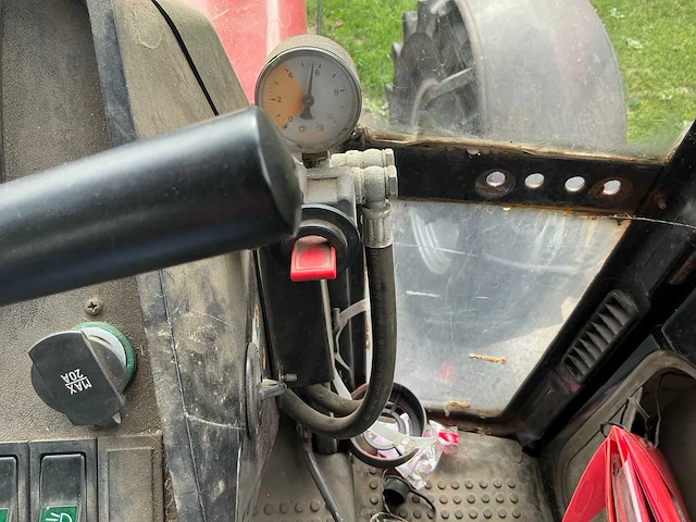 1992 international case 845 axle 4wd tractor - afbeelding 25 van  43