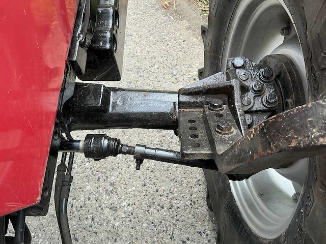 1992 international case 845 axle 4wd tractor - afbeelding 28 van  43