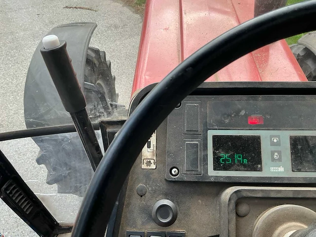 1992 international case 845 axle 4wd tractor - afbeelding 29 van  43