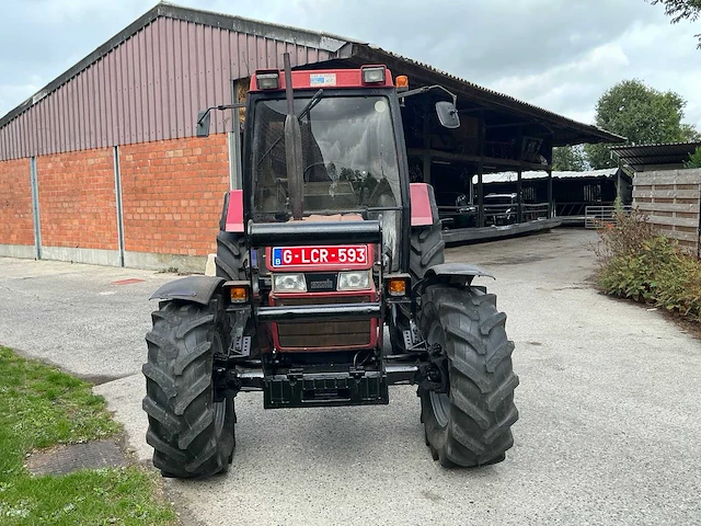 1992 international case 845 axle 4wd tractor - afbeelding 23 van  43