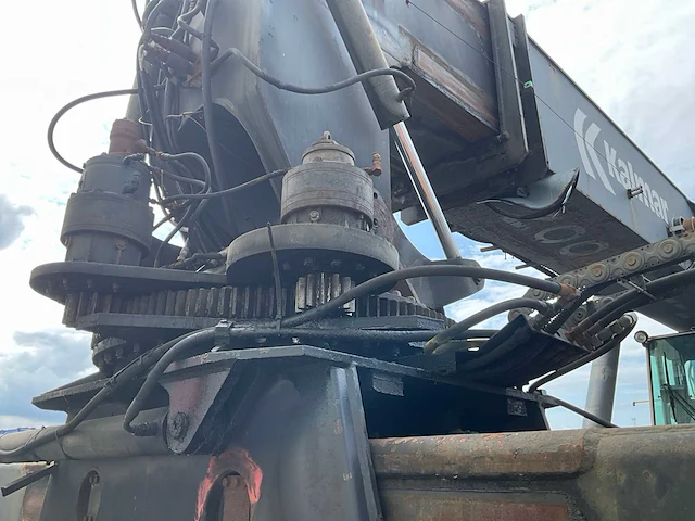 1992 kalmar dc4160 rs4 reach stacker - afbeelding 2 van  31