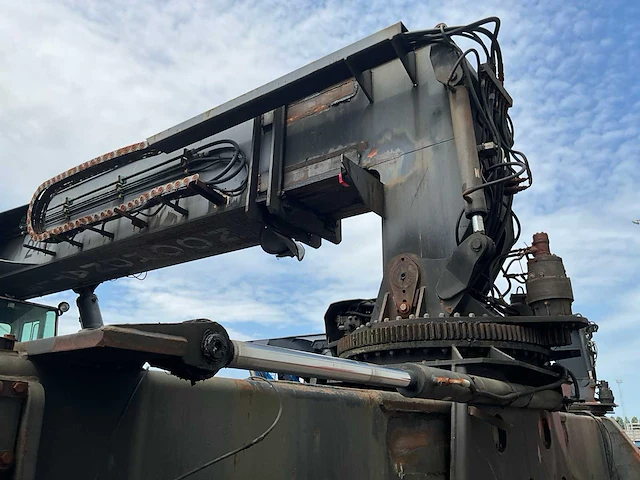 1992 kalmar dc4160 rs4 reach stacker - afbeelding 3 van  31