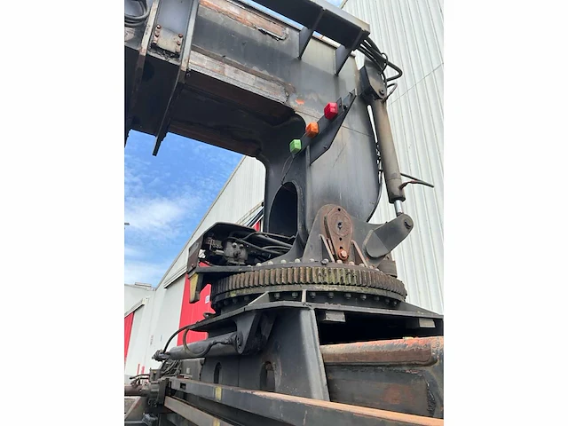 1992 kalmar dc4160 rs4 reach stacker - afbeelding 4 van  31